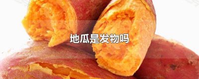 ​烤红薯属于发物么 地瓜是不是发物?