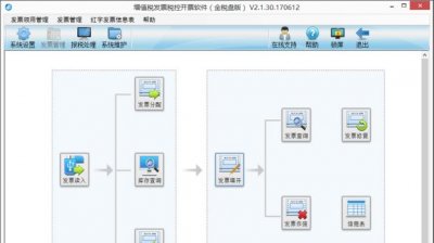 ​航天开票系统如何添加商品税收分类编码