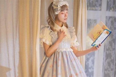 ​lolita什么颜色的好看 lolita什么面料好