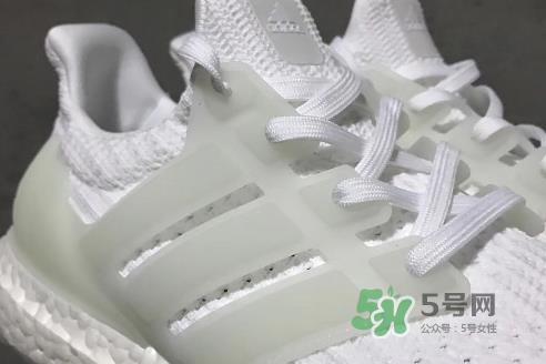 adidas ultraboost 4.0全白夜光配色实物怎么样？