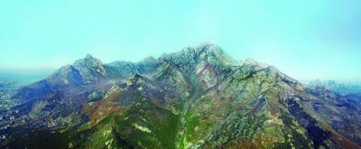 ​李际山：泰山览胜