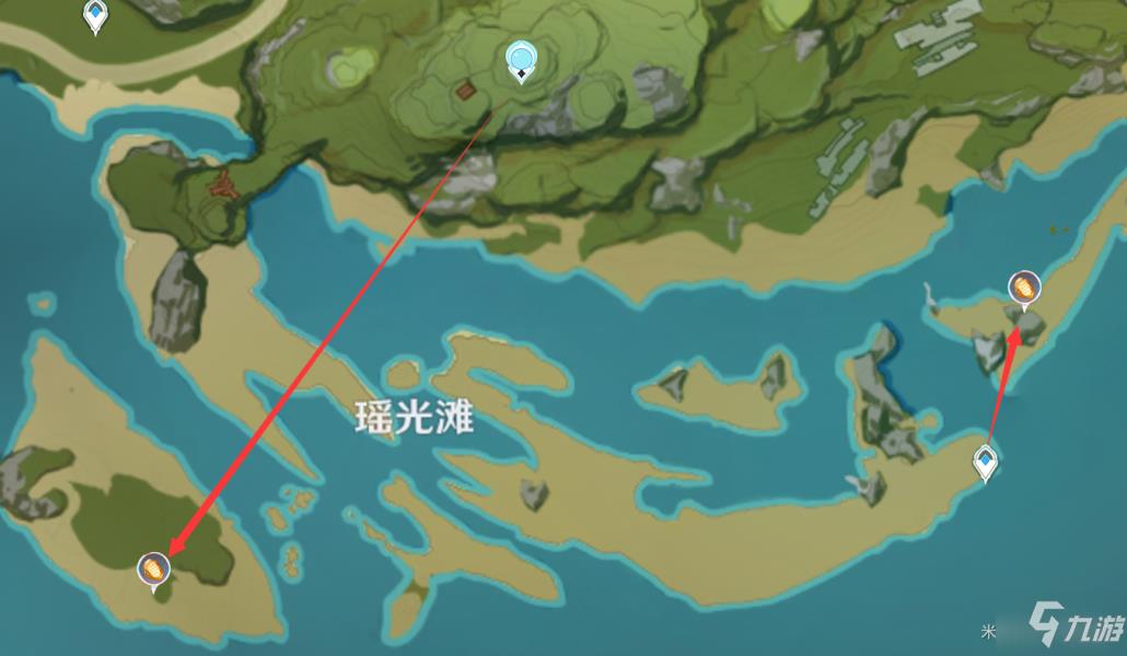 原神石珀在哪采 原神石珀全采集路线图