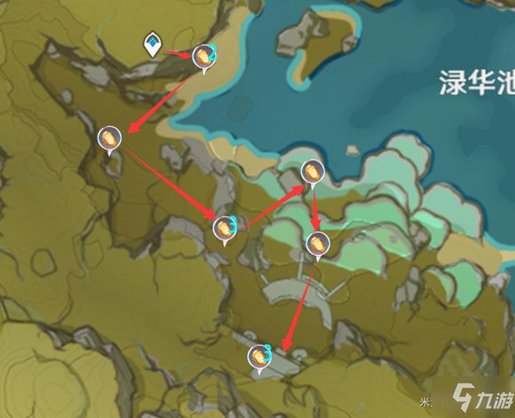 原神石珀在哪采 原神石珀全采集路线图