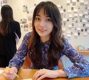 最美围棋女神“黑嘉嘉”，中澳混血肤白貌美，23岁就成职业七段