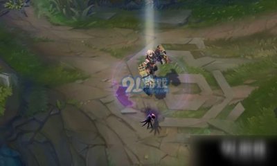 ​《LOL》蔚灵能特工皮肤怎么样 VI灵能特工皮肤特效展示