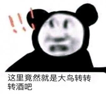 ​抖音大鸟转转转酒吧是什么梗