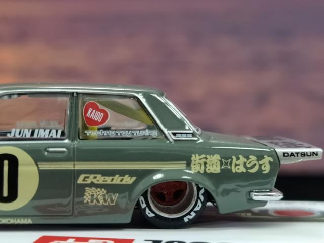 日产尼桑的祖宗—达特桑510（1：64模型入手评测）-