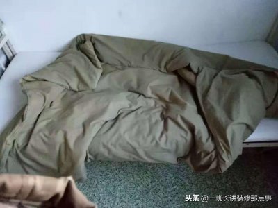 部队的被子应该怎么叠，很简单，十步搞定，让你成为内务标兵