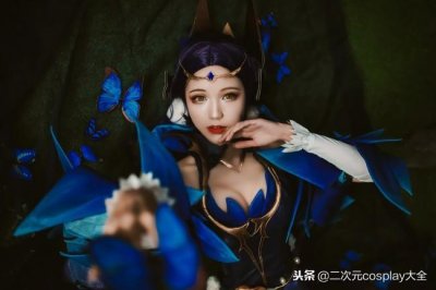 ​《王者荣耀》貂蝉仲夏夜之梦，惊艳漂亮，精致美如画的cos！