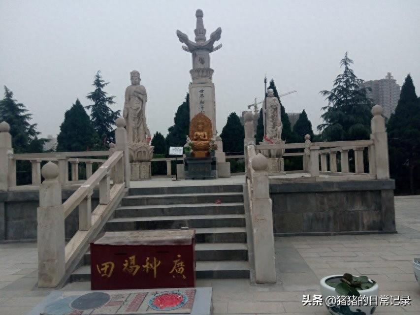 陕西西安青龙寺遗址公园(不要门票，呵呵)