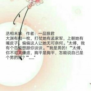 ​0729推三本女主是丞相的古言小说，女扮男装与男主周旋于朝堂