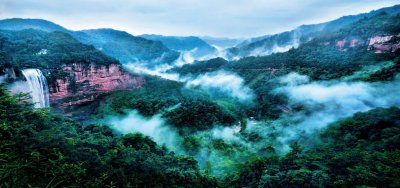 ​重庆风景名胜江津四面山AAAAA